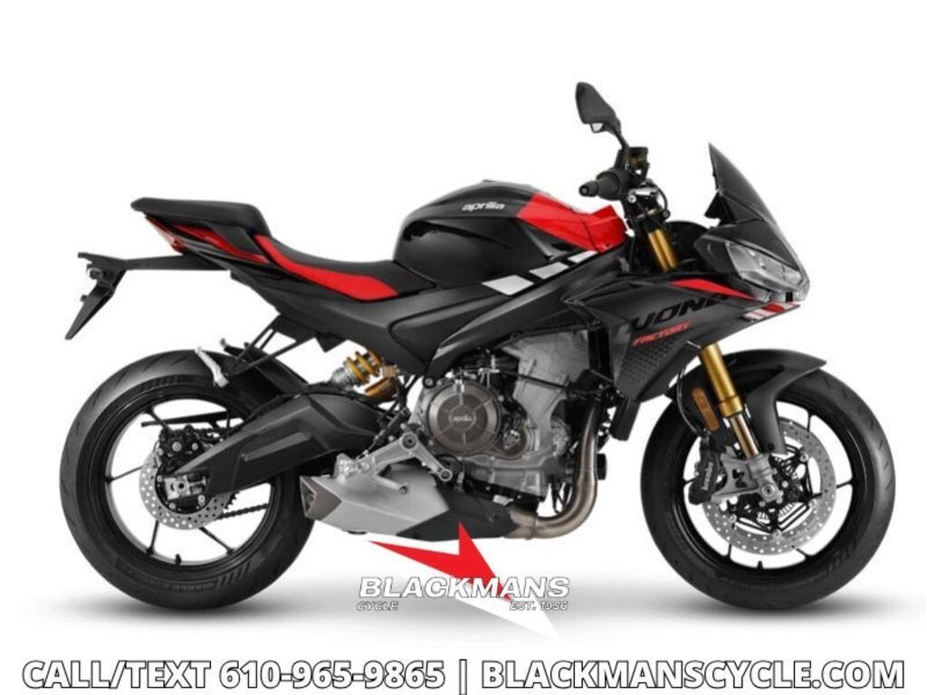 New 2026 Aprilia Tuono