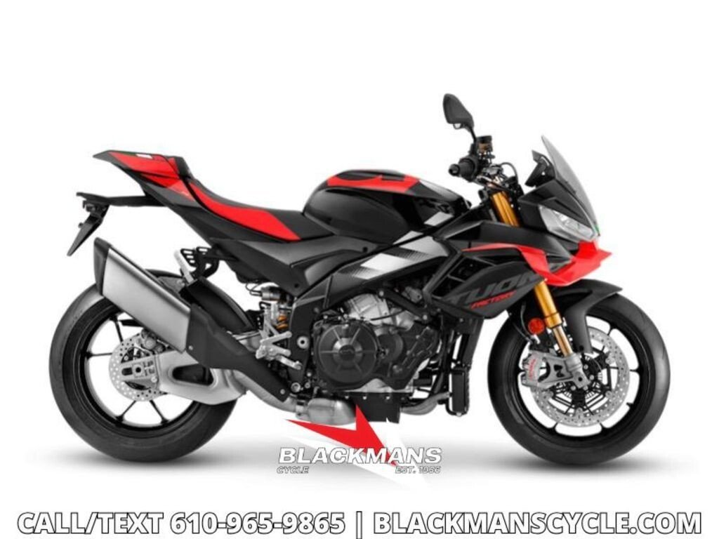New 2026 Aprilia Tuono
