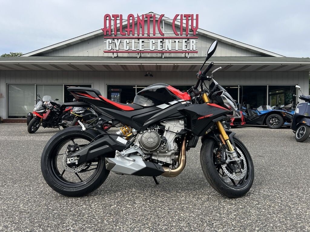 New 2026 Aprilia Tuono