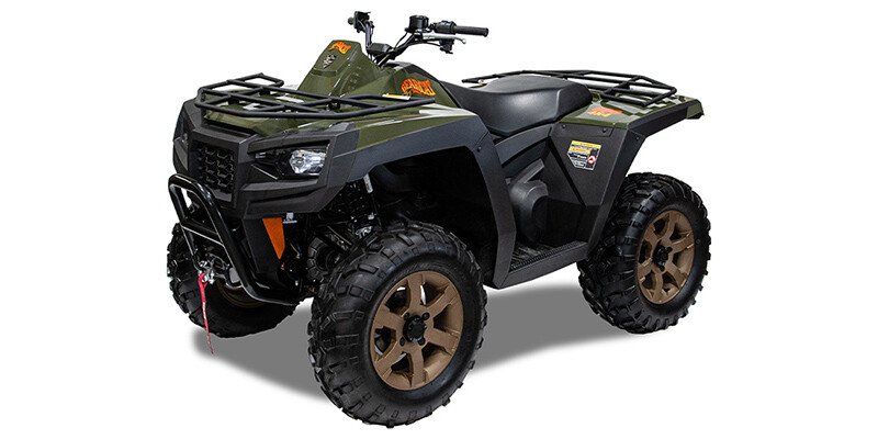 2026 Arctic Cat Bearcat 600 EPS specifications