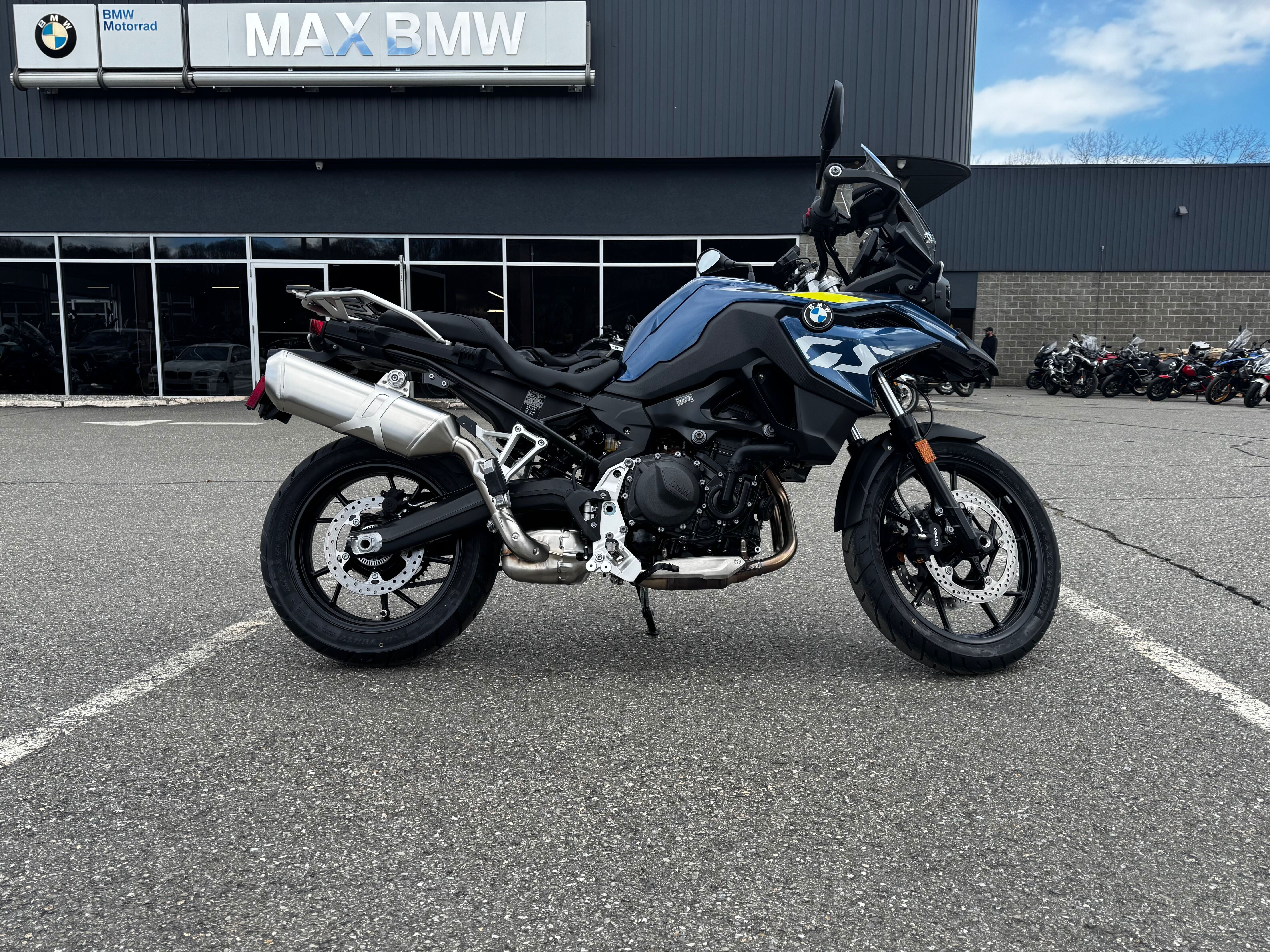 New 2026 BMW F800GS