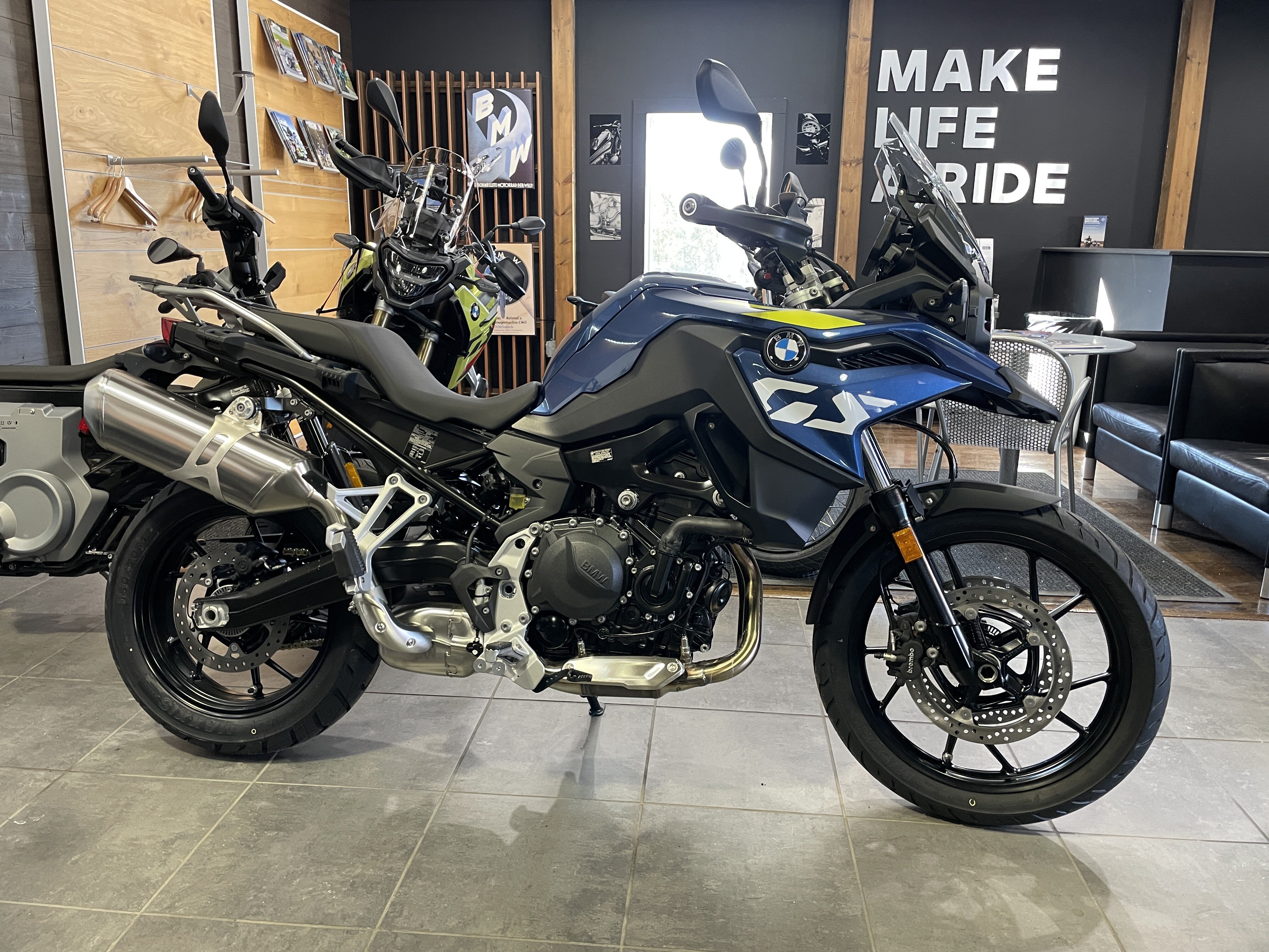 New 2026 BMW F800GS
