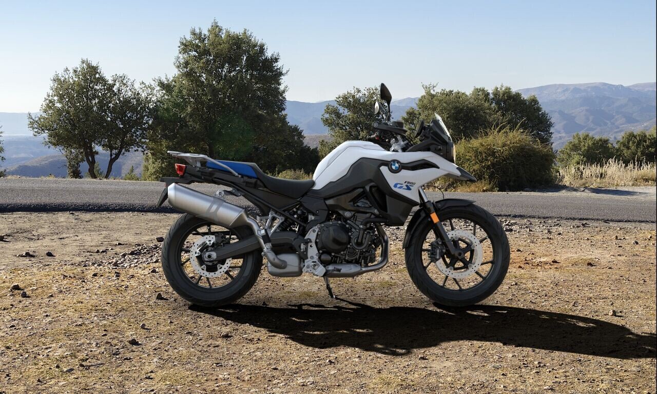 New 2026 BMW F800GS