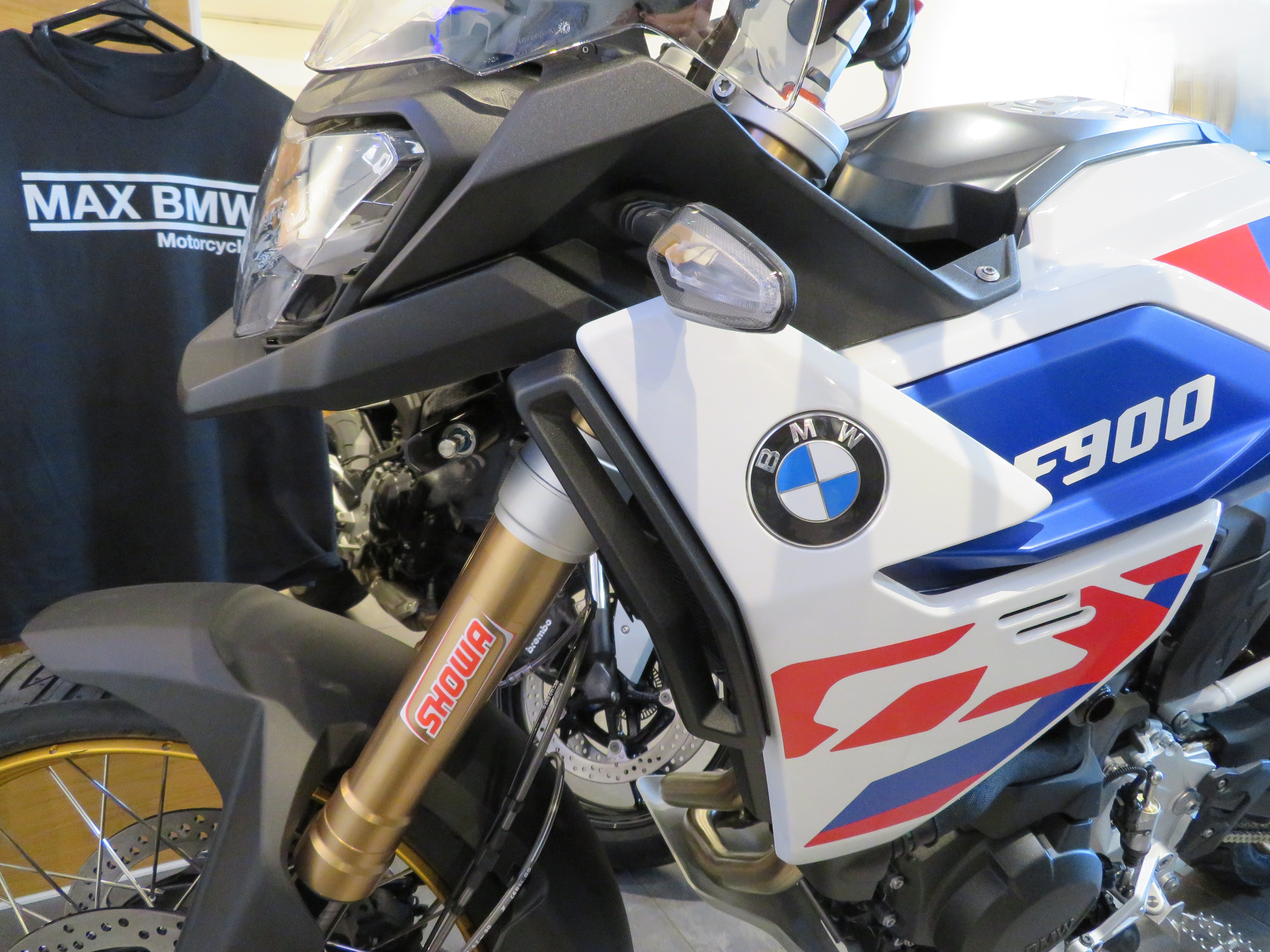 New 2026 BMW F900GS