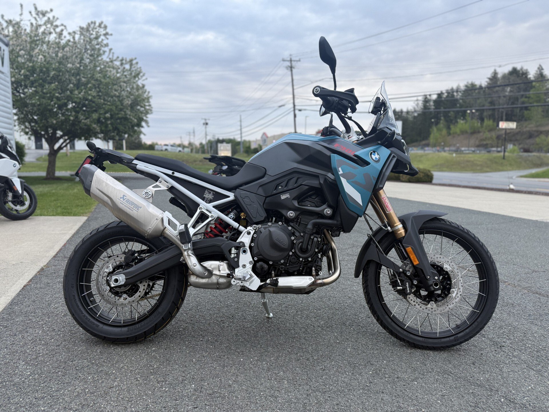 New 2026 BMW F900GS