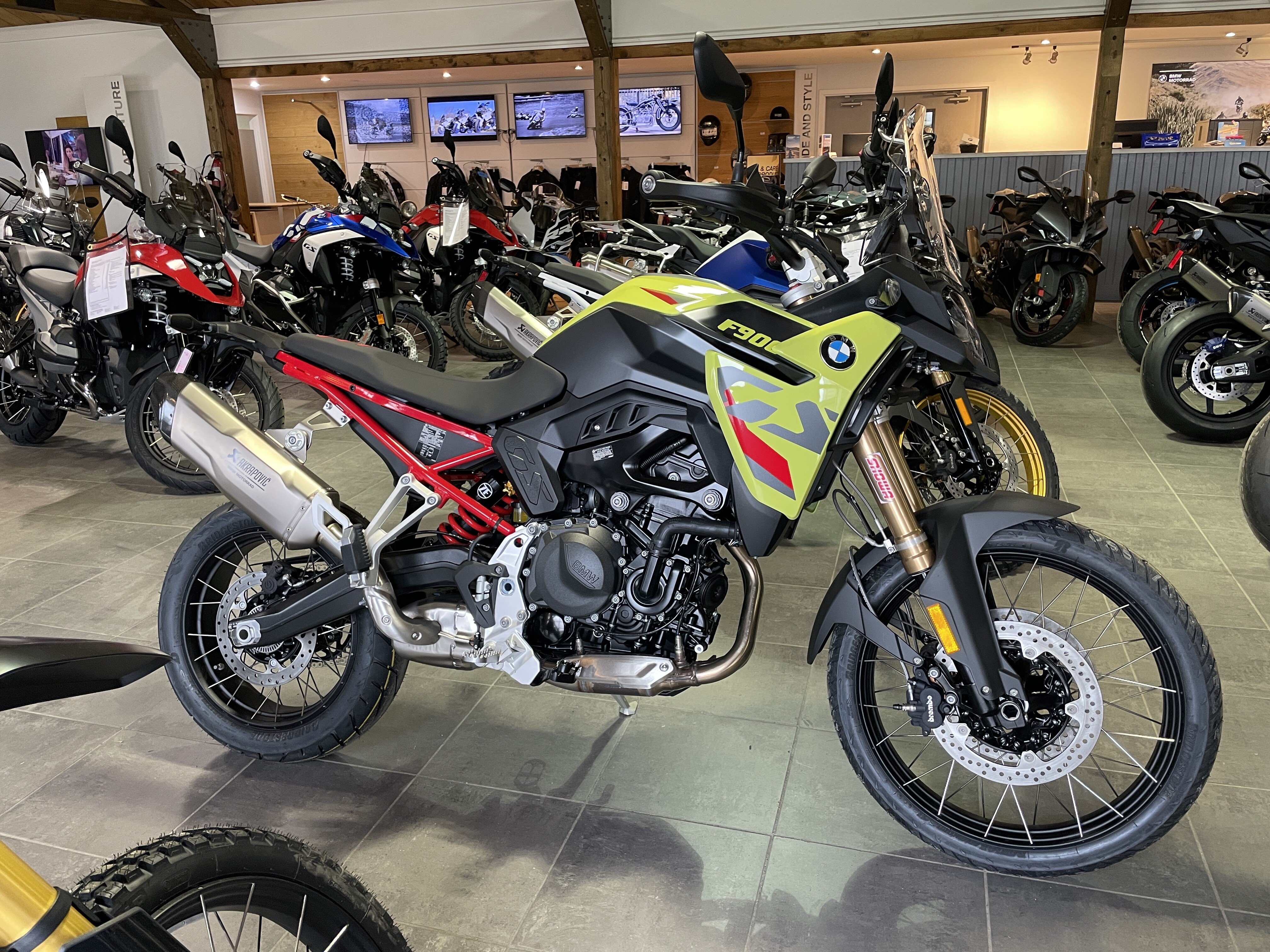 New 2026 BMW F900GS
