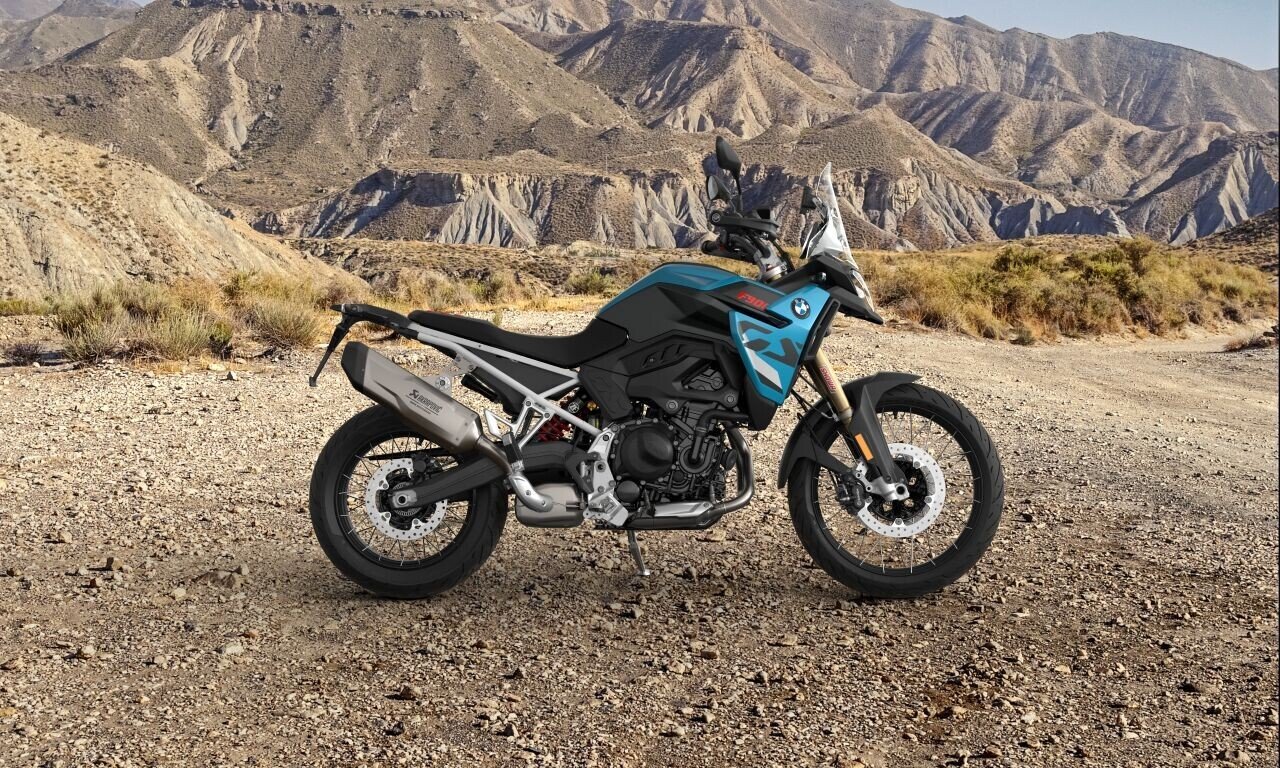 New 2026 BMW F900GS