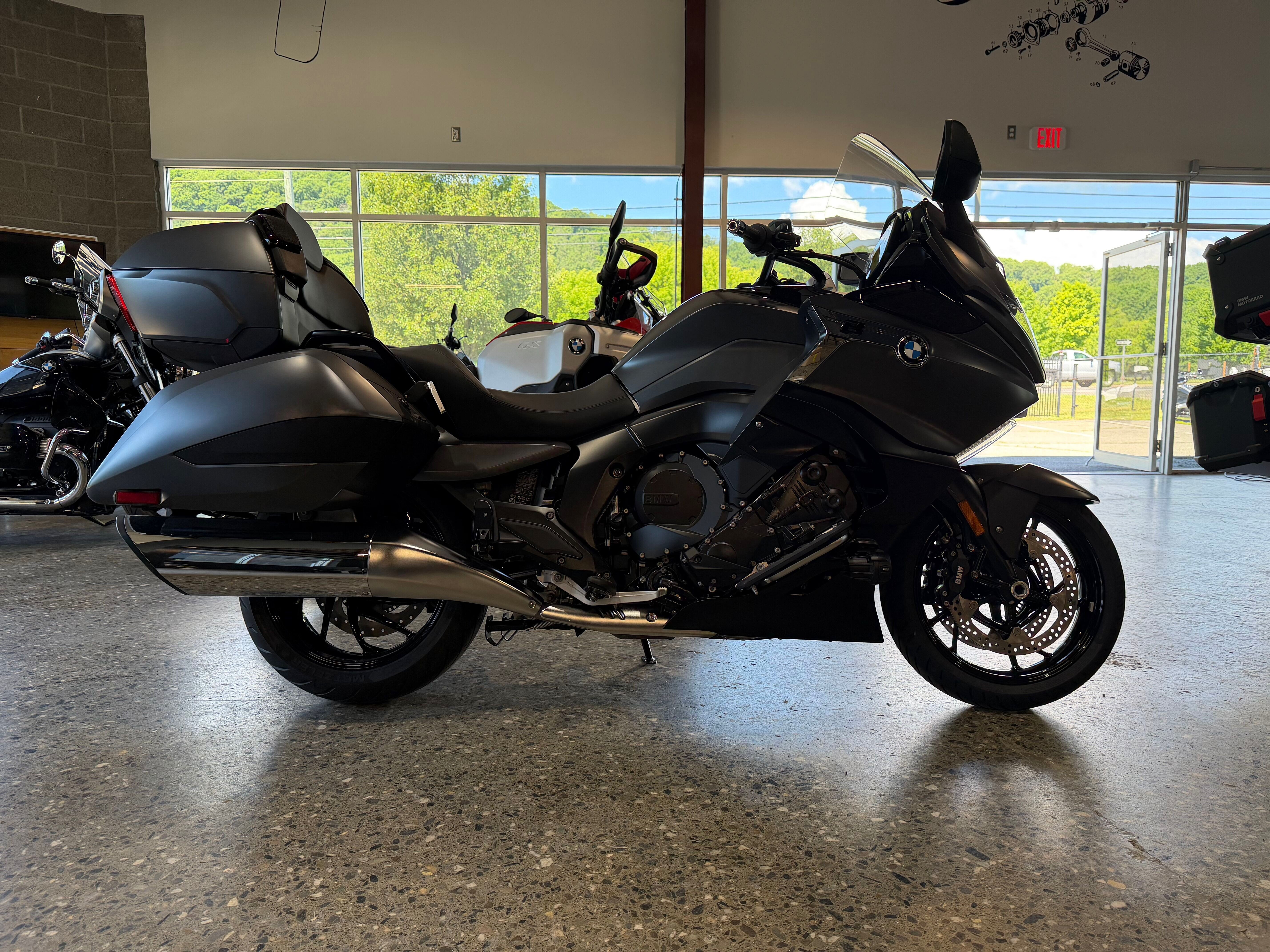 New 2026 BMW K1600B