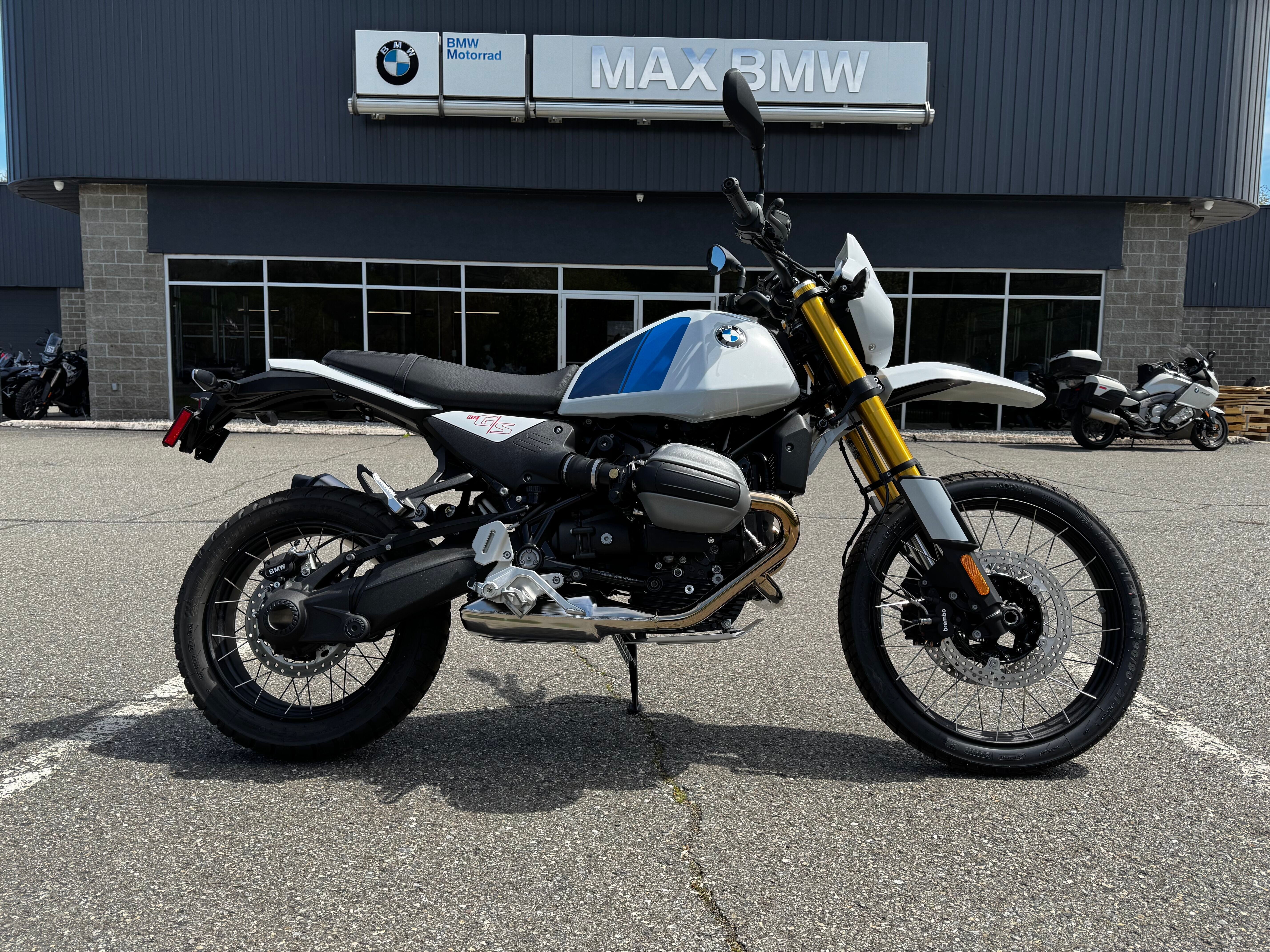 New 2026 BMW R 12 G/S