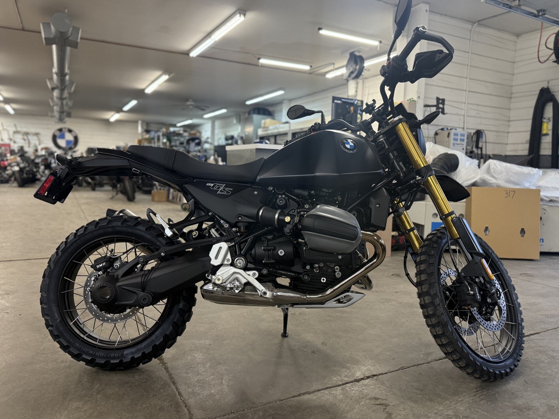 New 2026 BMW R 12 G/S