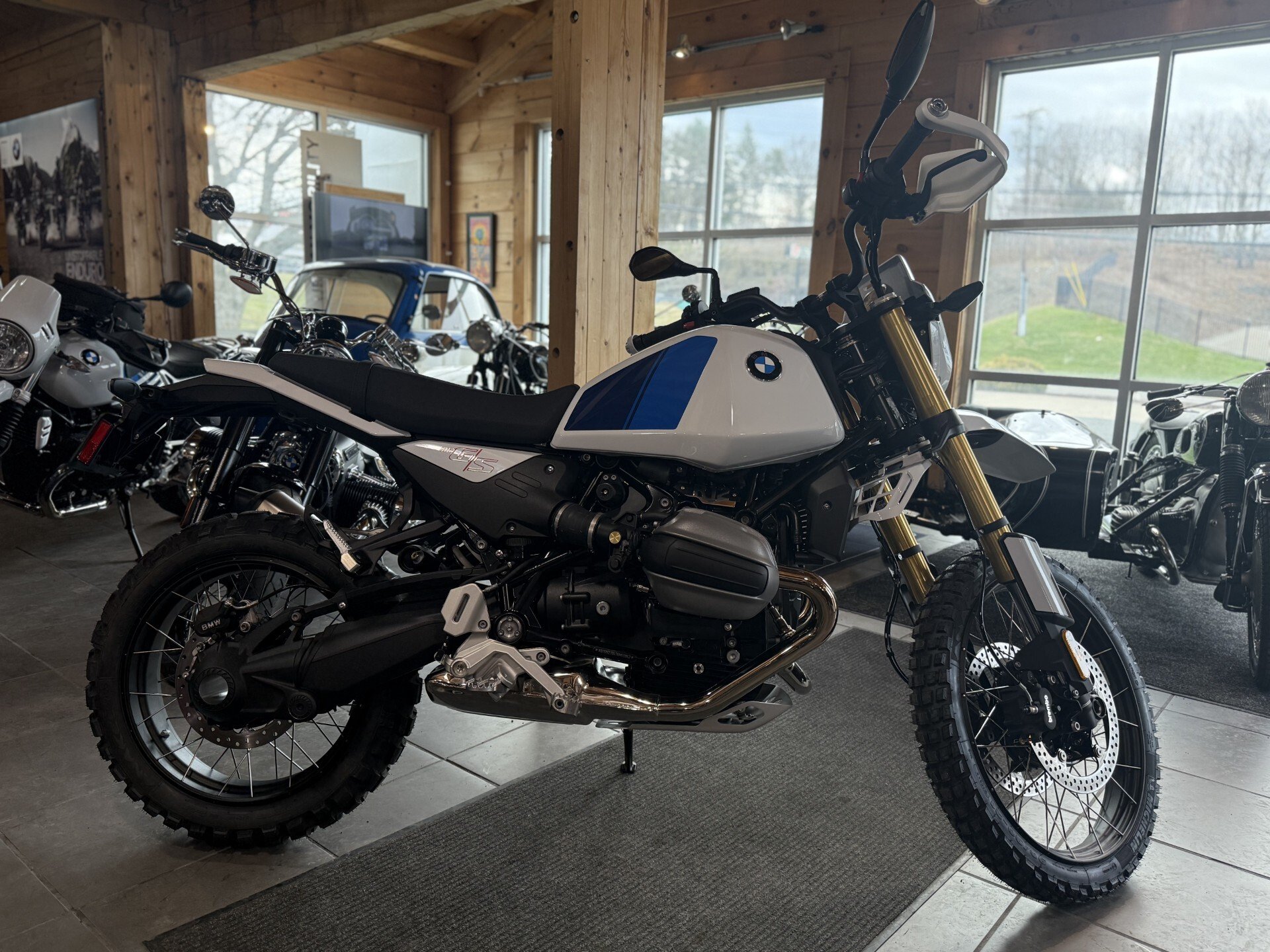New 2026 BMW R 12 G/S