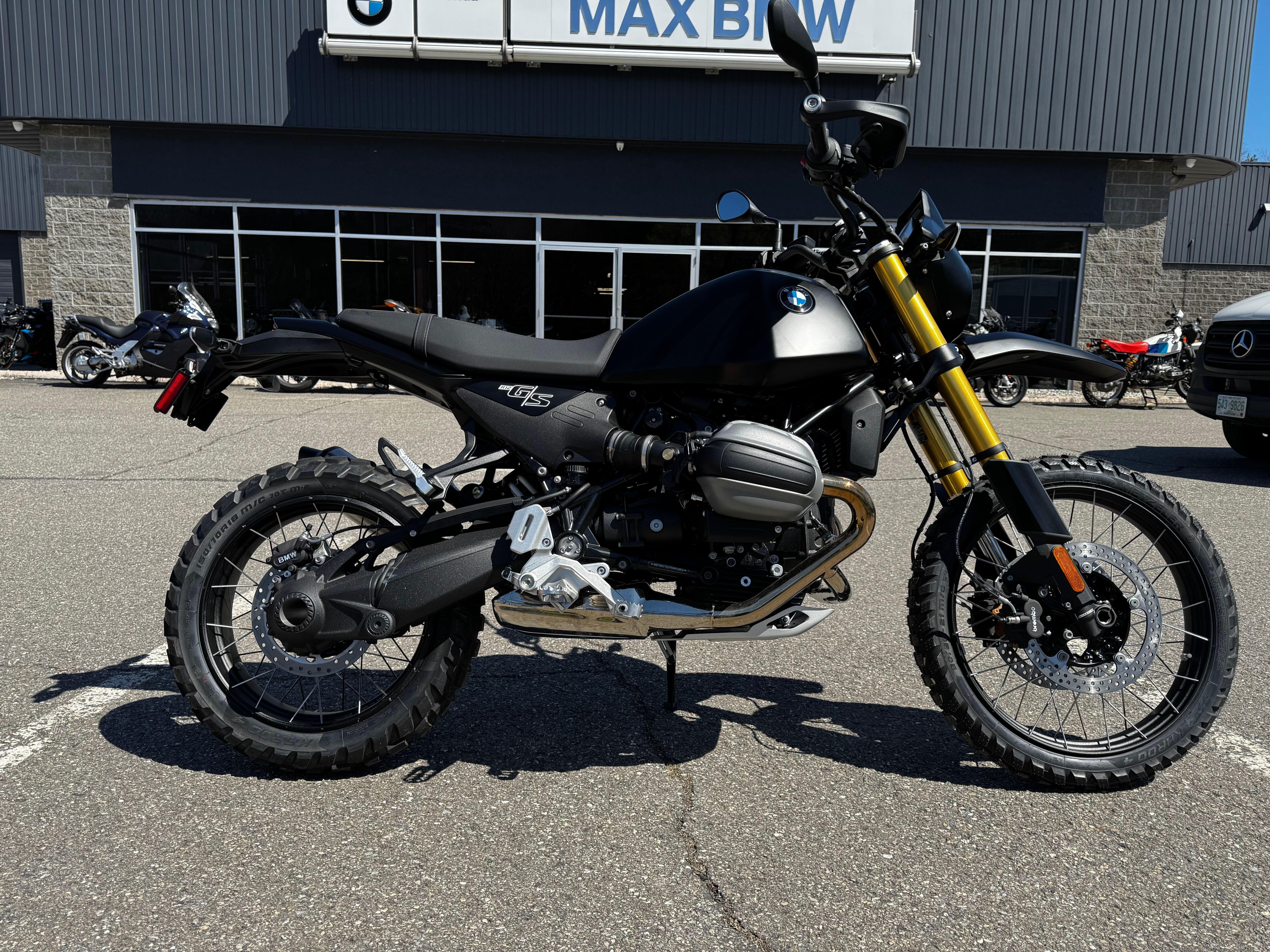 New 2026 BMW R 12 G/S