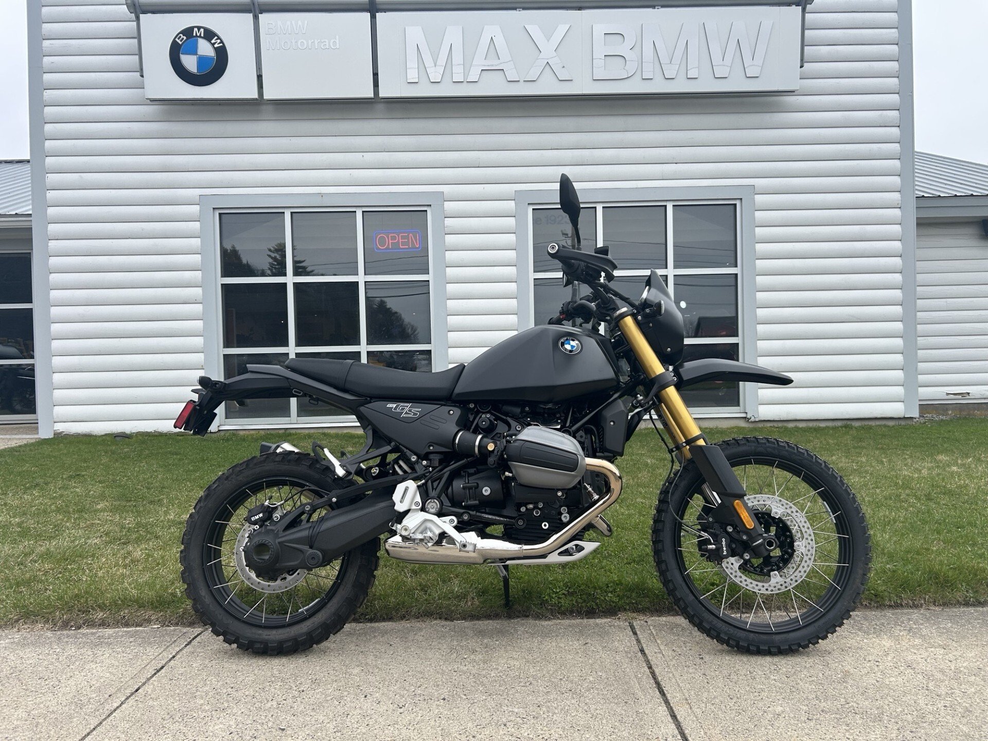 New 2026 BMW R 12 G/S