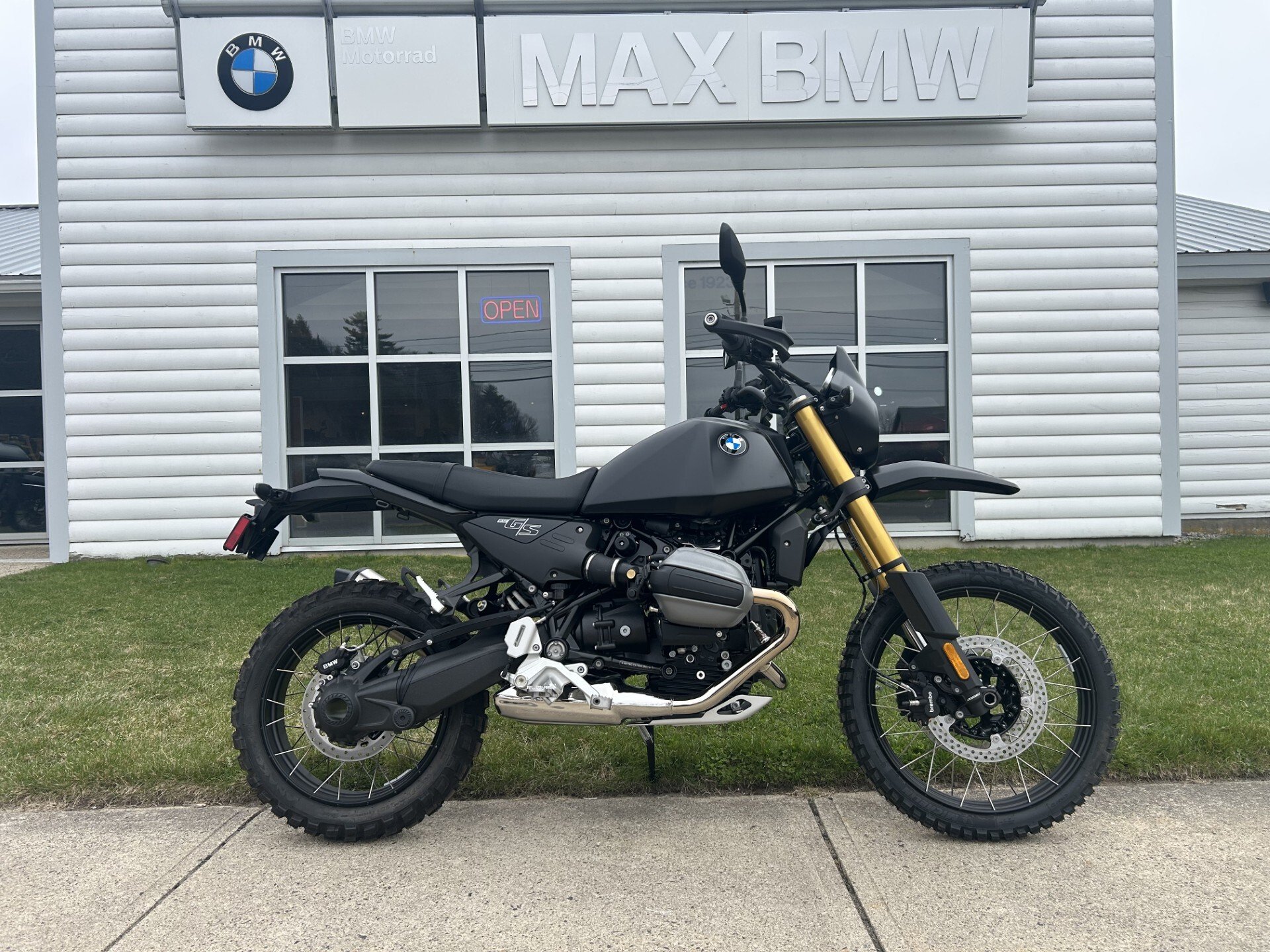 New 2026 BMW R 12 G/S
