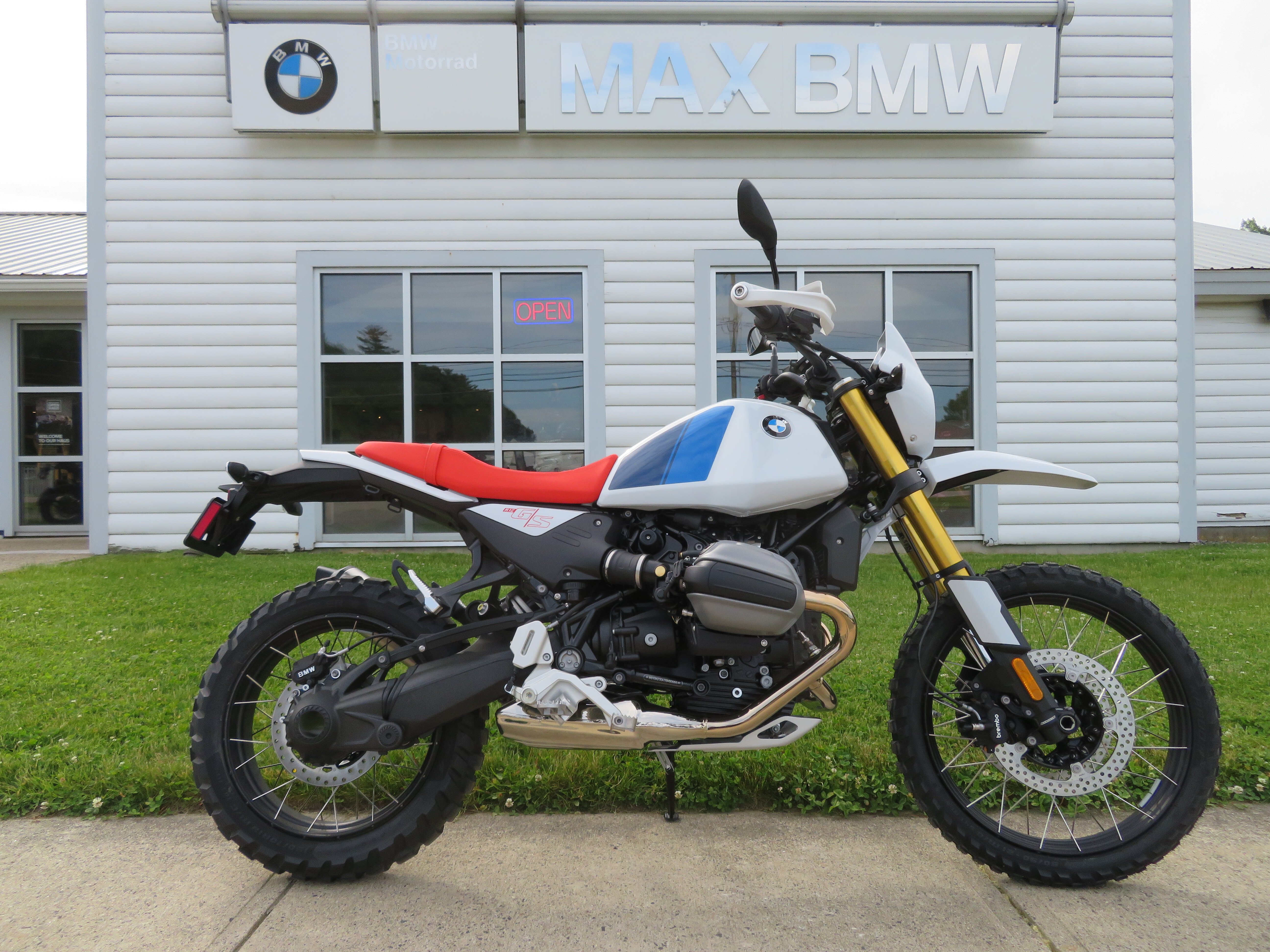 New 2026 BMW R 12 G/S