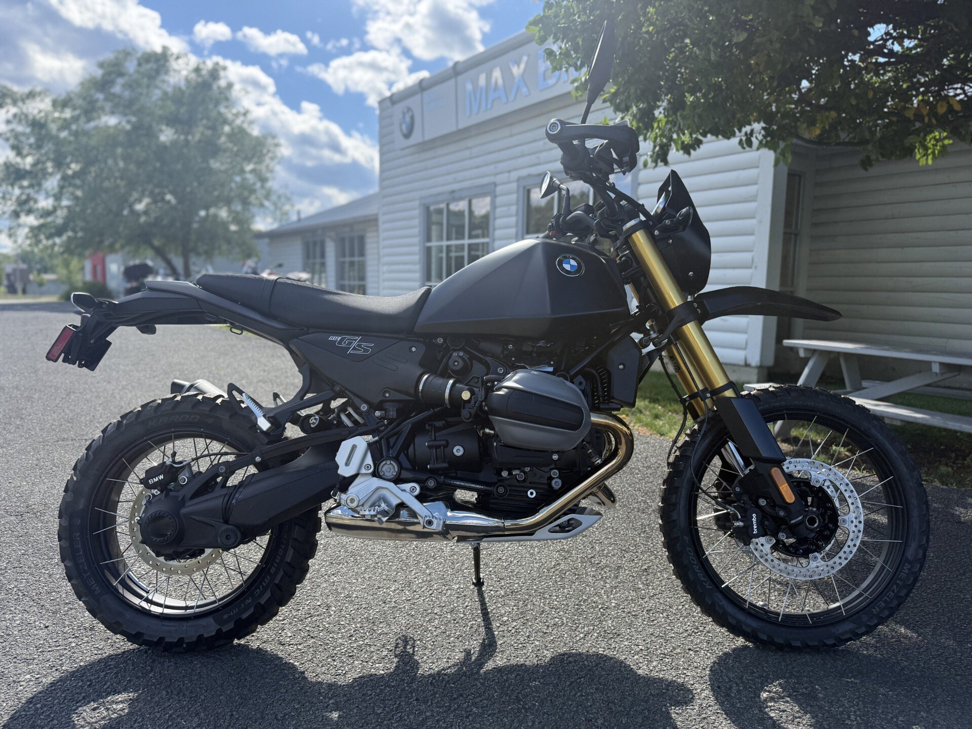 New 2026 BMW R 12 G/S