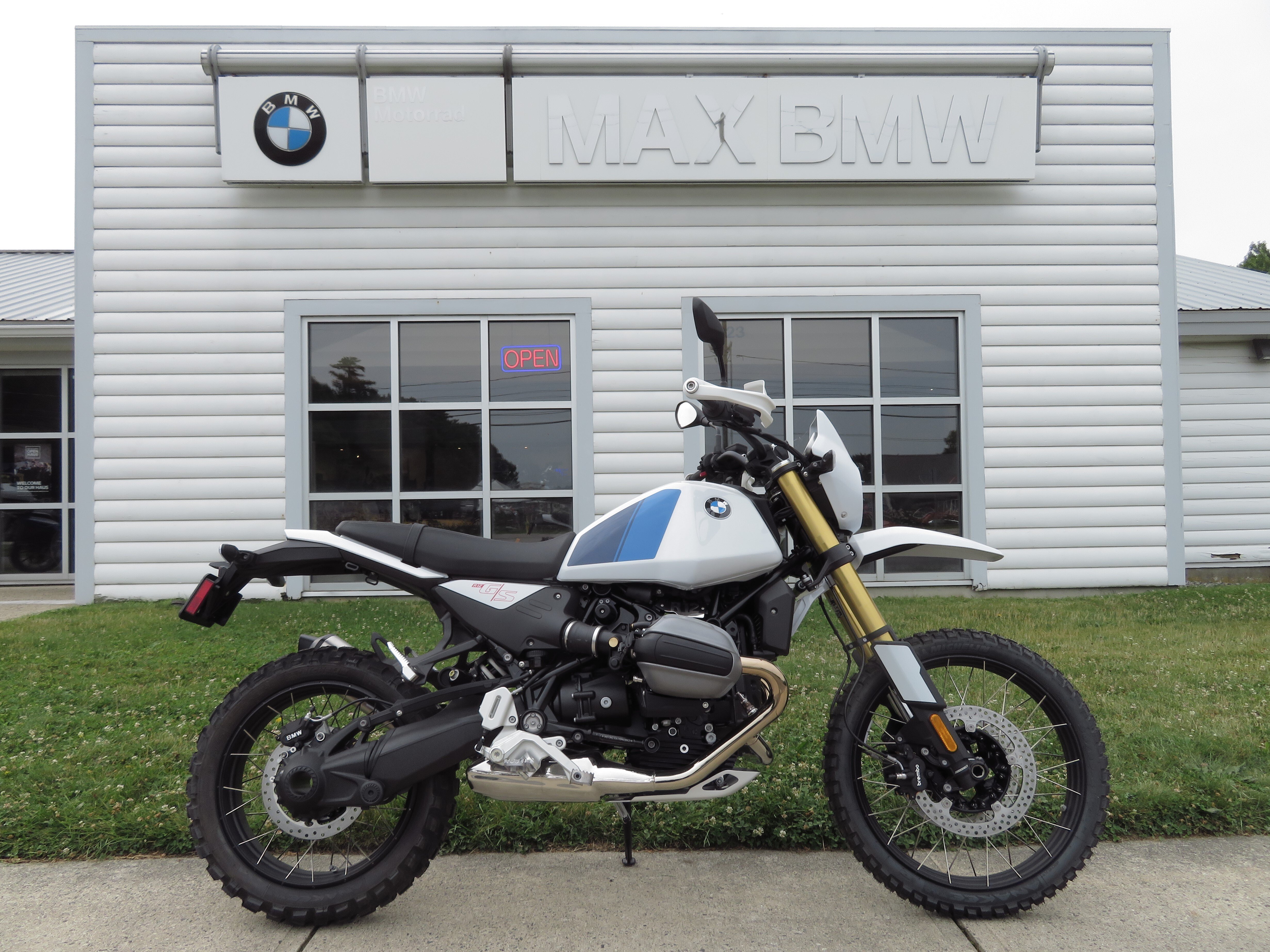 New 2026 BMW R 12 G/S