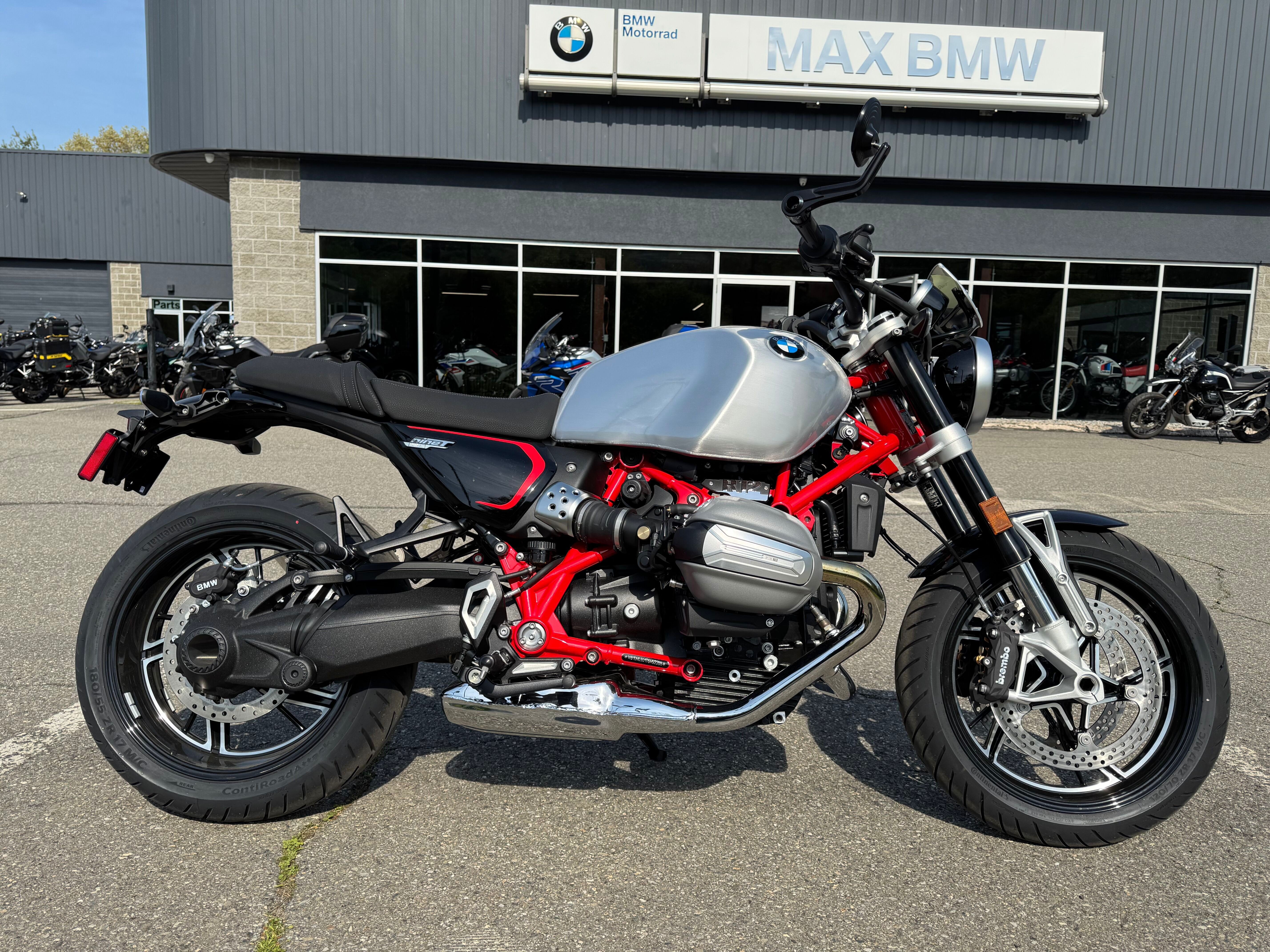 New 2026 BMW R 12 nineT