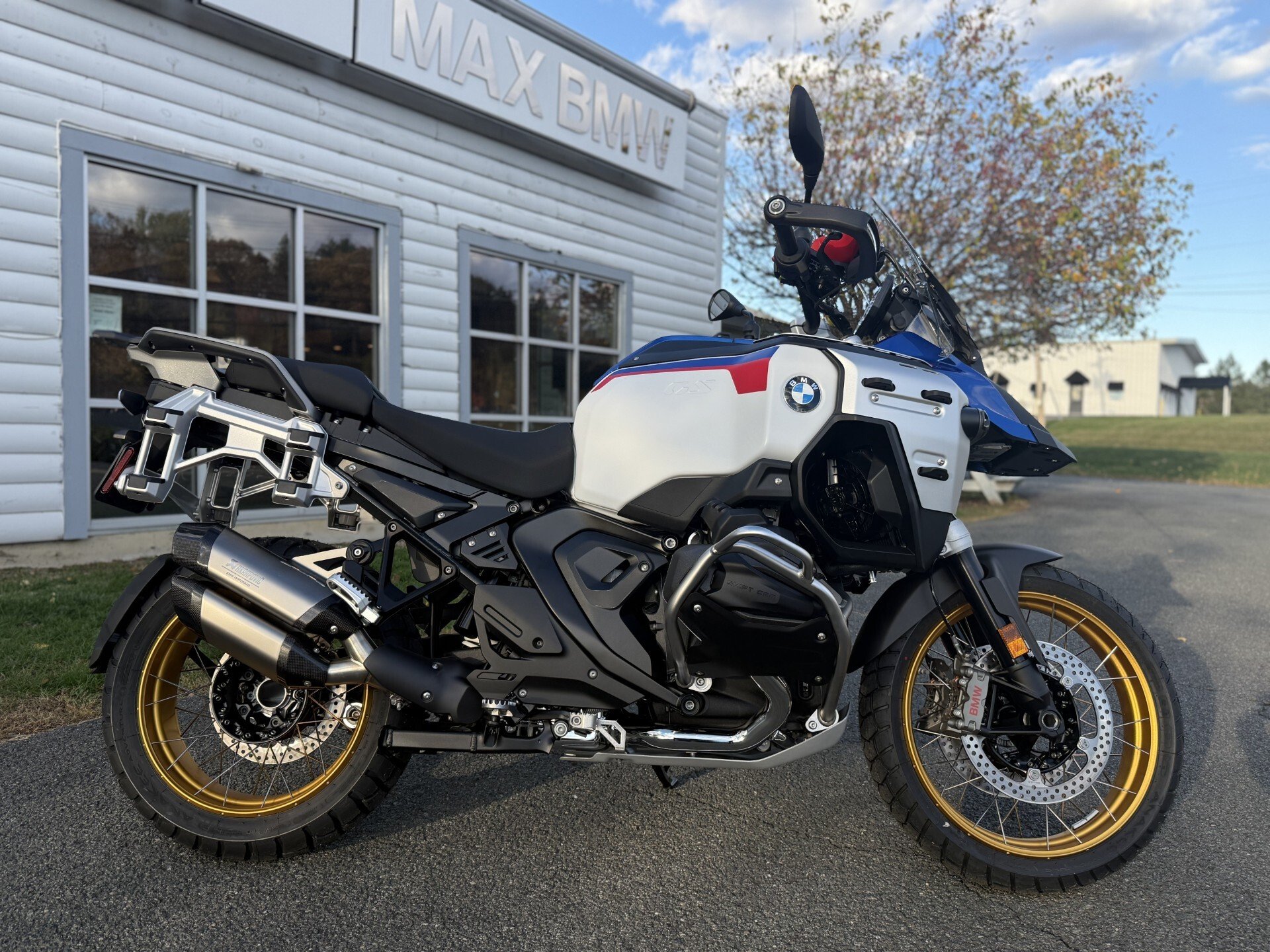 New 2026 BMW R1300GS