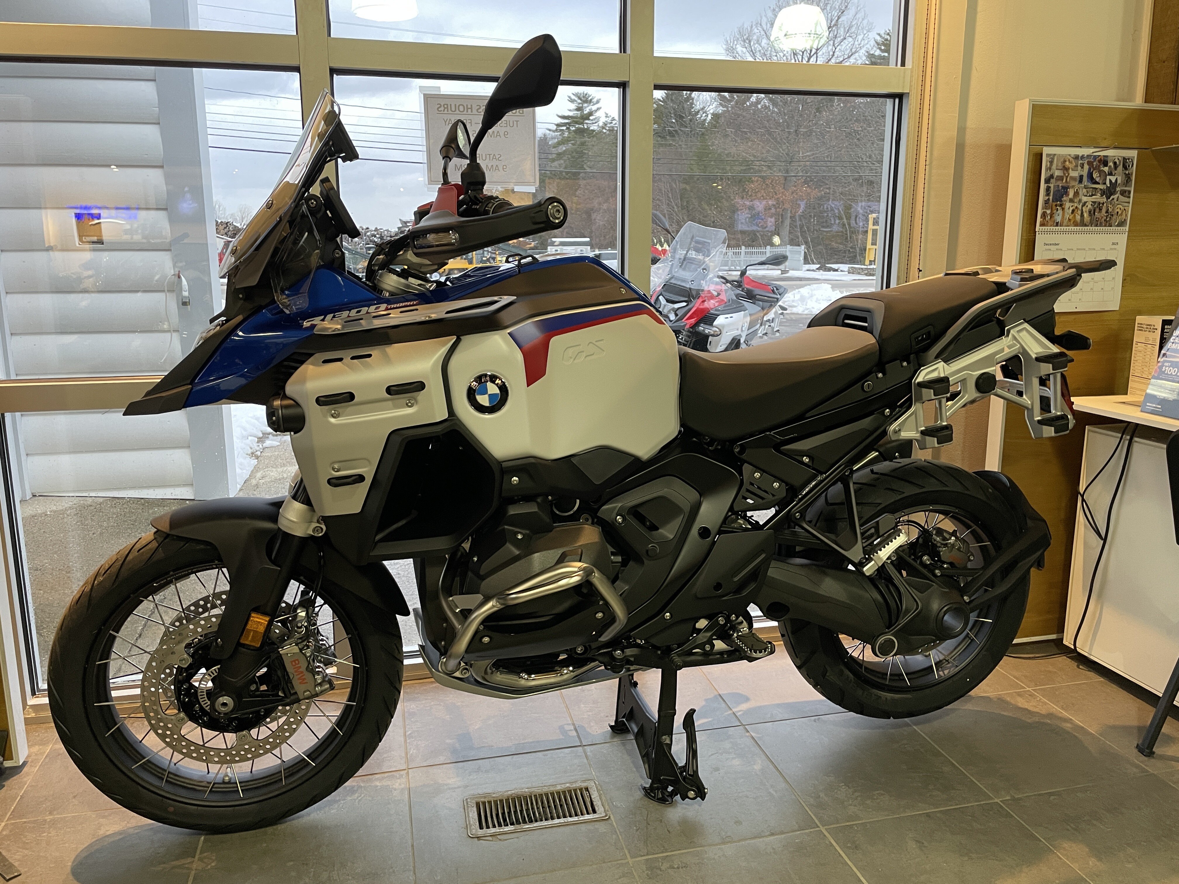 New 2026 BMW R1300GS