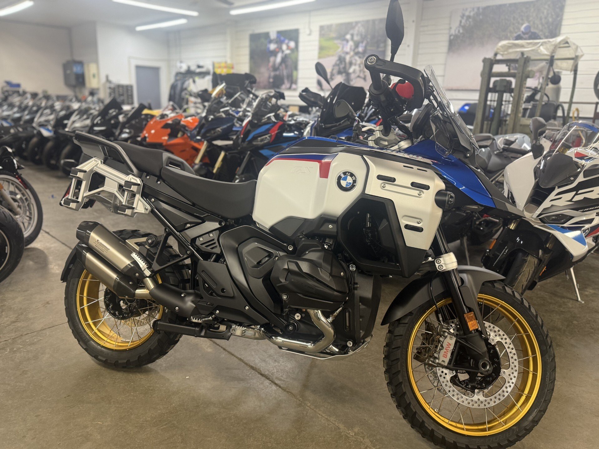 New 2026 BMW R1300GS