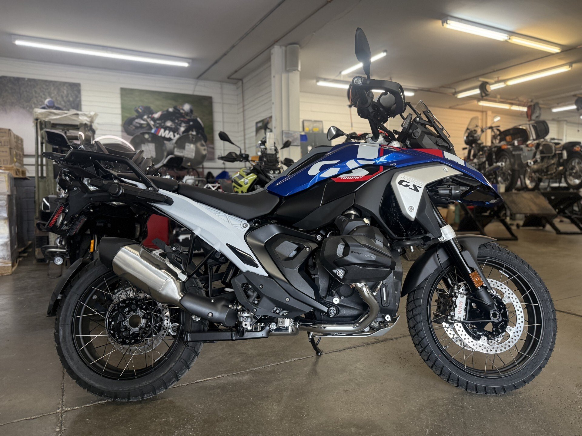 New 2026 BMW R1300GS