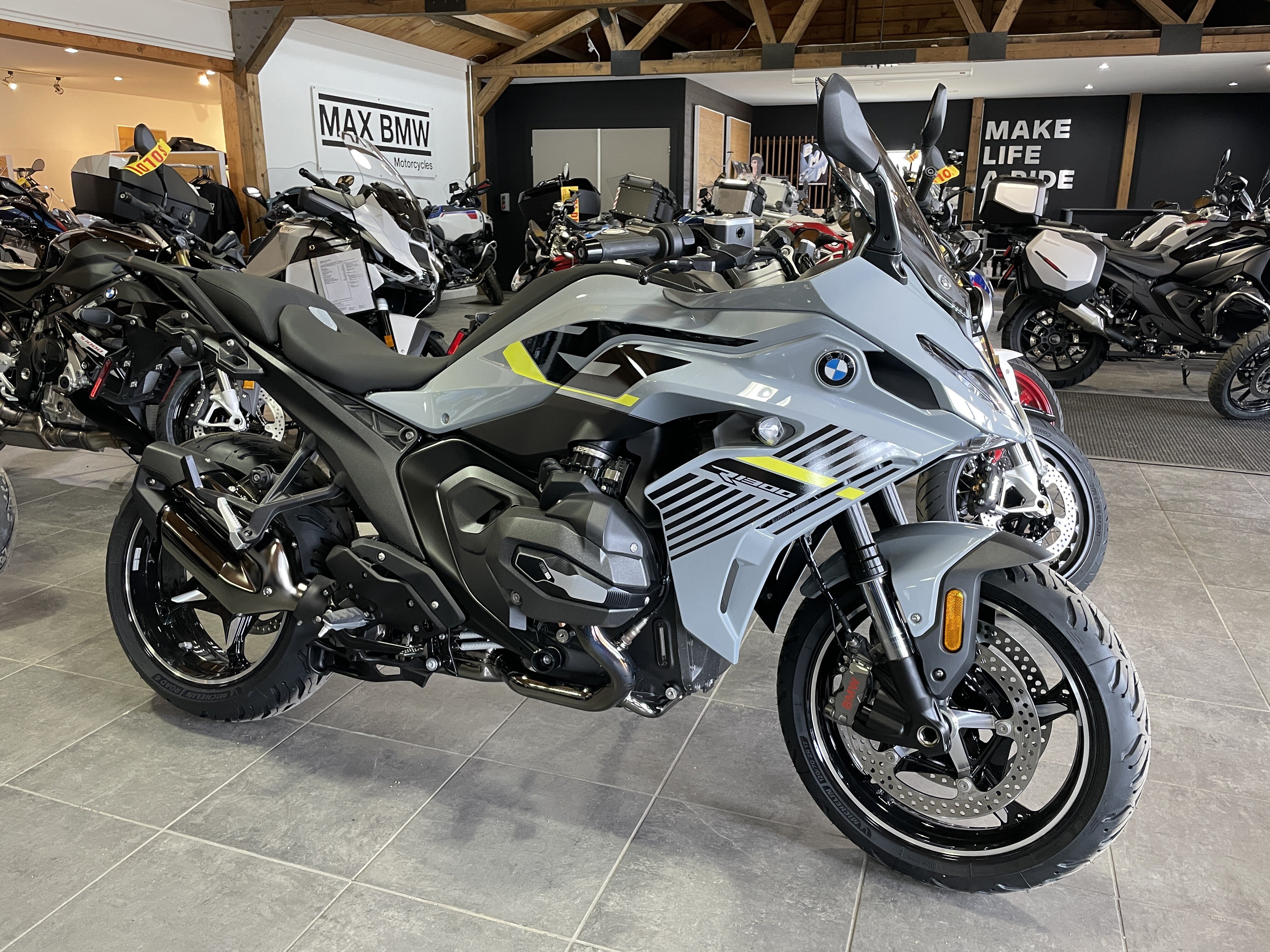 New 2026 BMW R1300RS