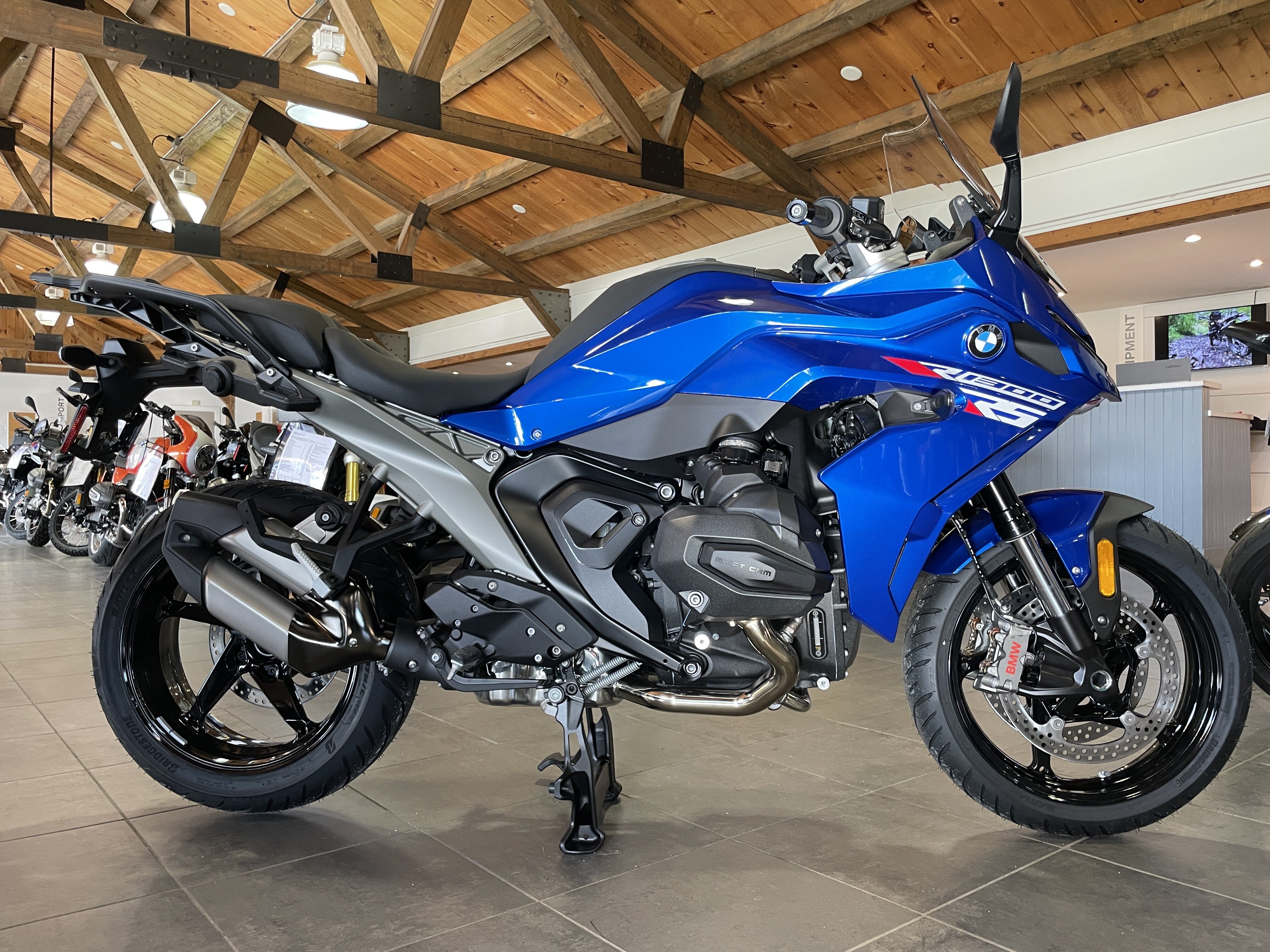 New 2026 BMW R1300RS