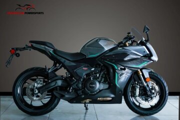 2026 Benelli Tornado 550