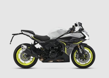 New 2026 Benelli Tornado 550