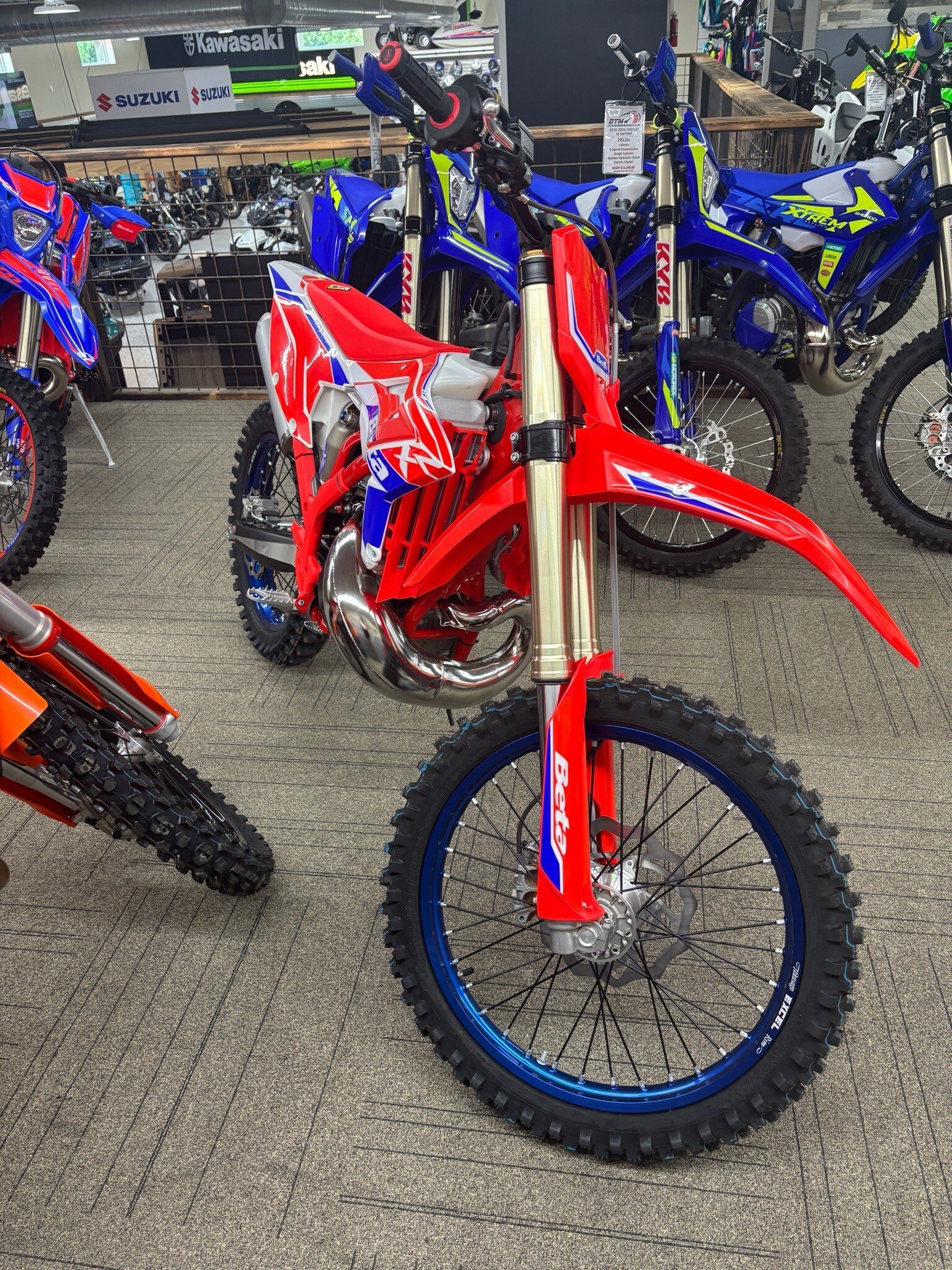 New 2026 Beta 350 RX