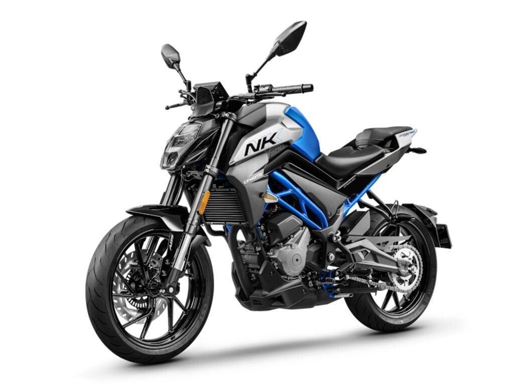 New 2026 CFMoto 300NK