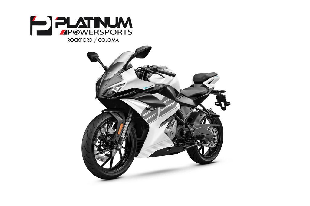 New 2026 CFMoto 300SS