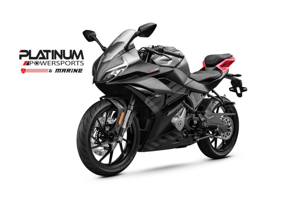 New 2026 CFMoto 300SS