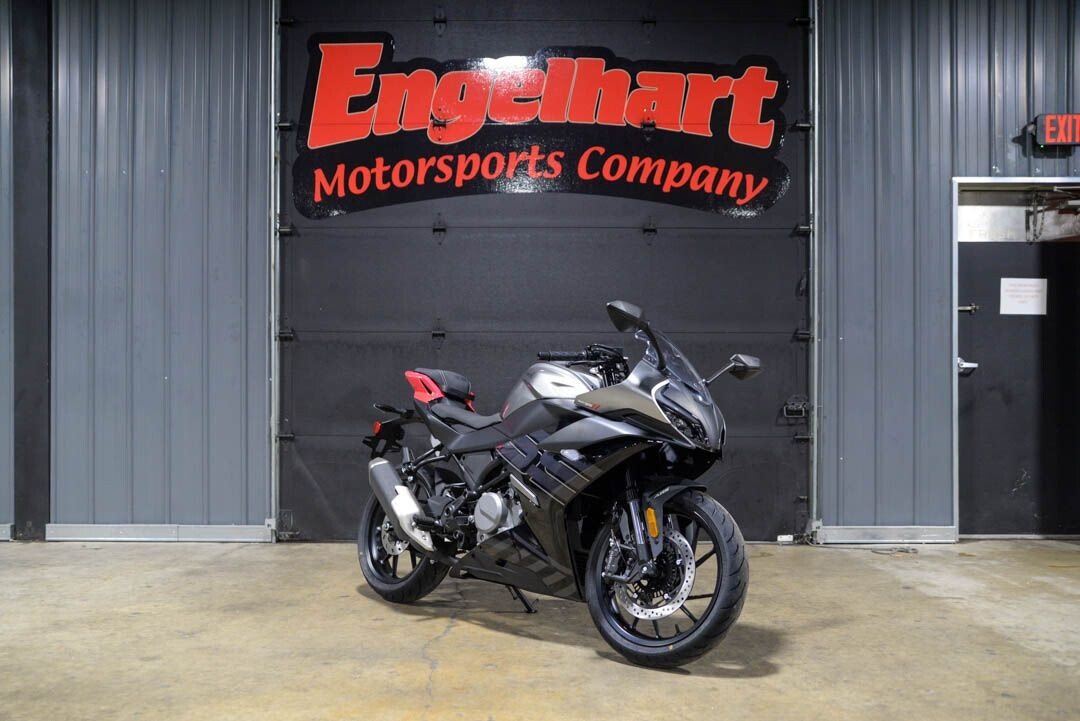 New 2026 CFMoto 300SS