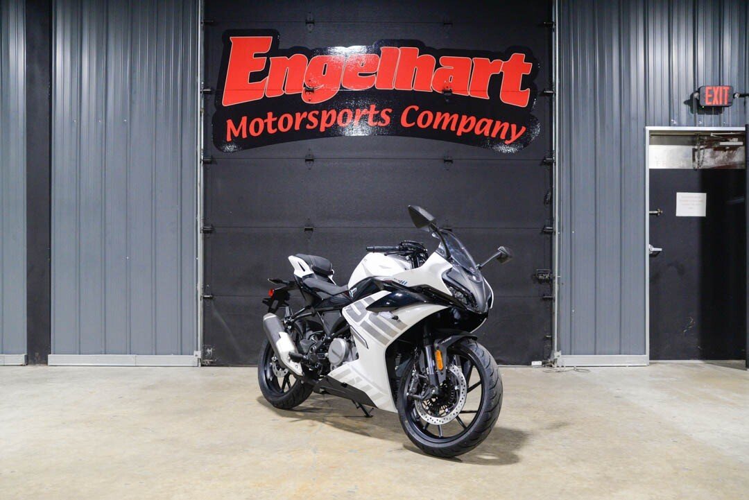 New 2026 CFMoto 300SS