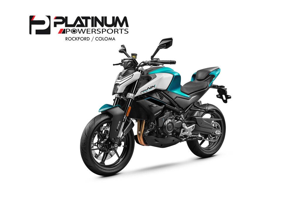 New 2026 CFMoto 450NK