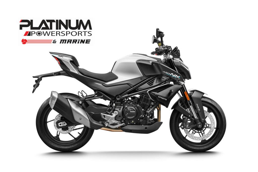 New 2026 CFMoto 450NK