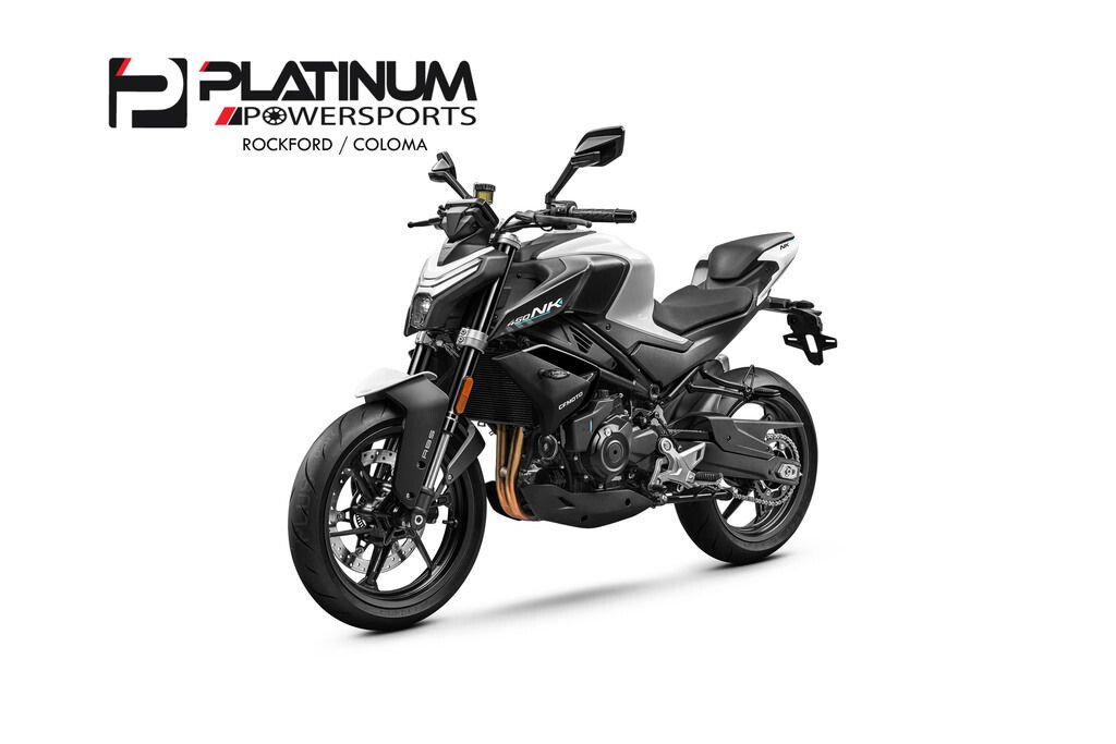 New 2026 CFMoto 450NK