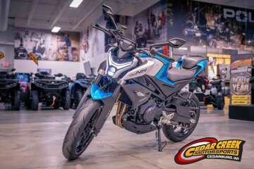 New 2026 CFMoto 450NK