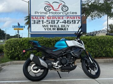 New 2026 CFMoto 450NK