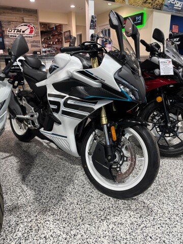 New 2026 CFMoto 450SS