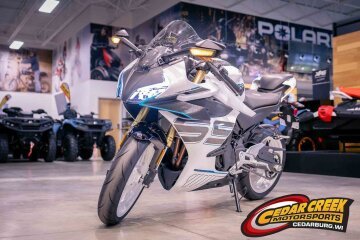 New 2026 CFMoto 450SS