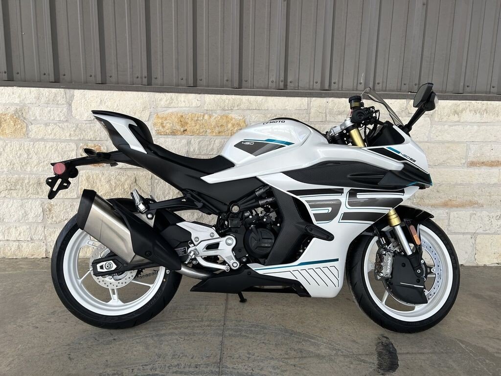 New 2026 CFMoto 450SS