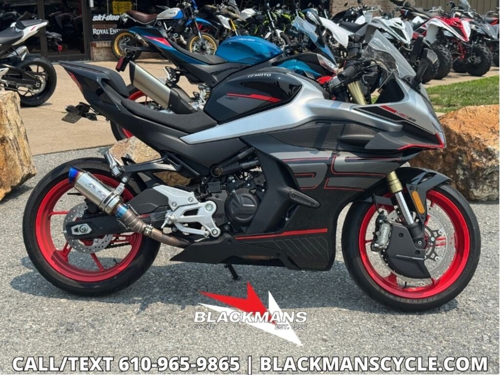 2026 CFMoto 450SS