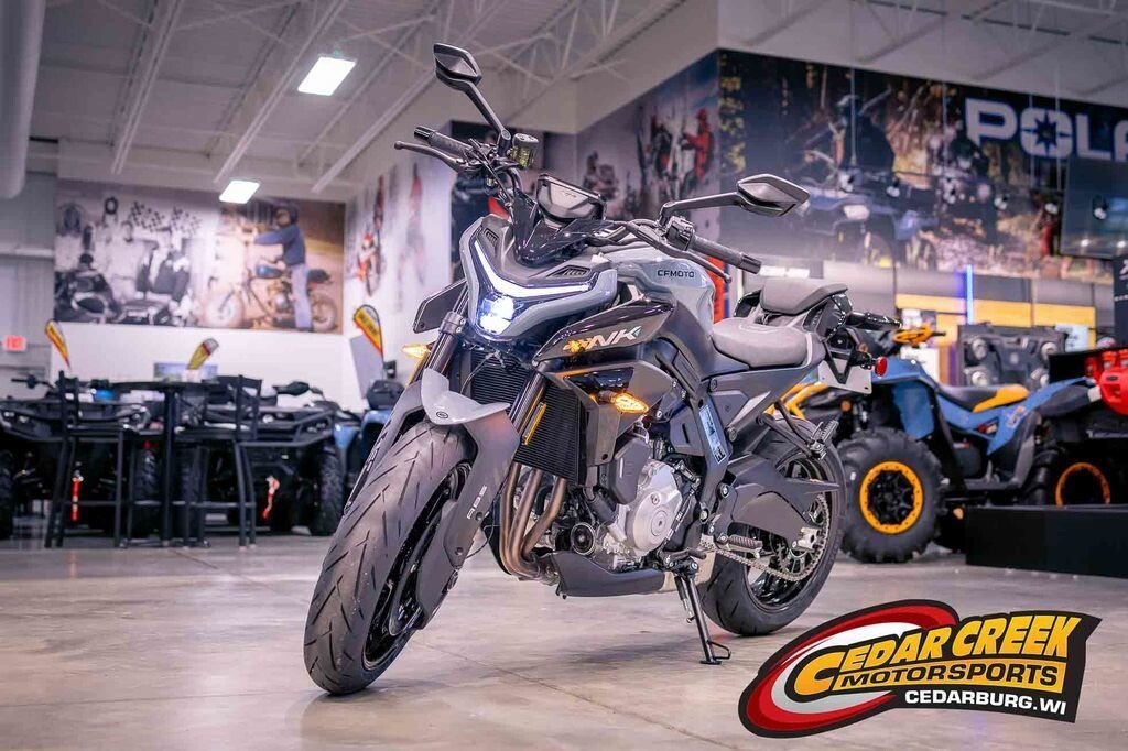 New 2026 CFMoto 675NK