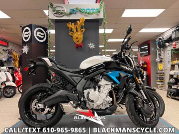 New 2026 CFMoto 675NK