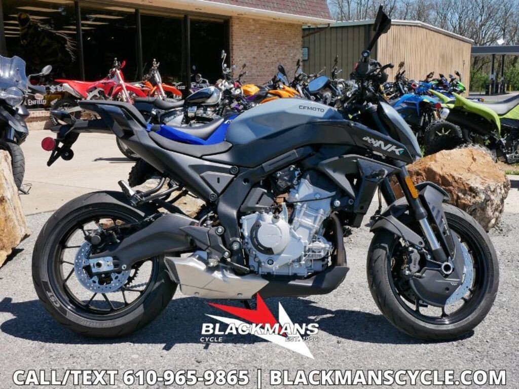 New 2026 CFMoto 675NK