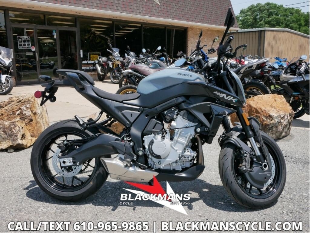 New 2026 CFMoto 675NK