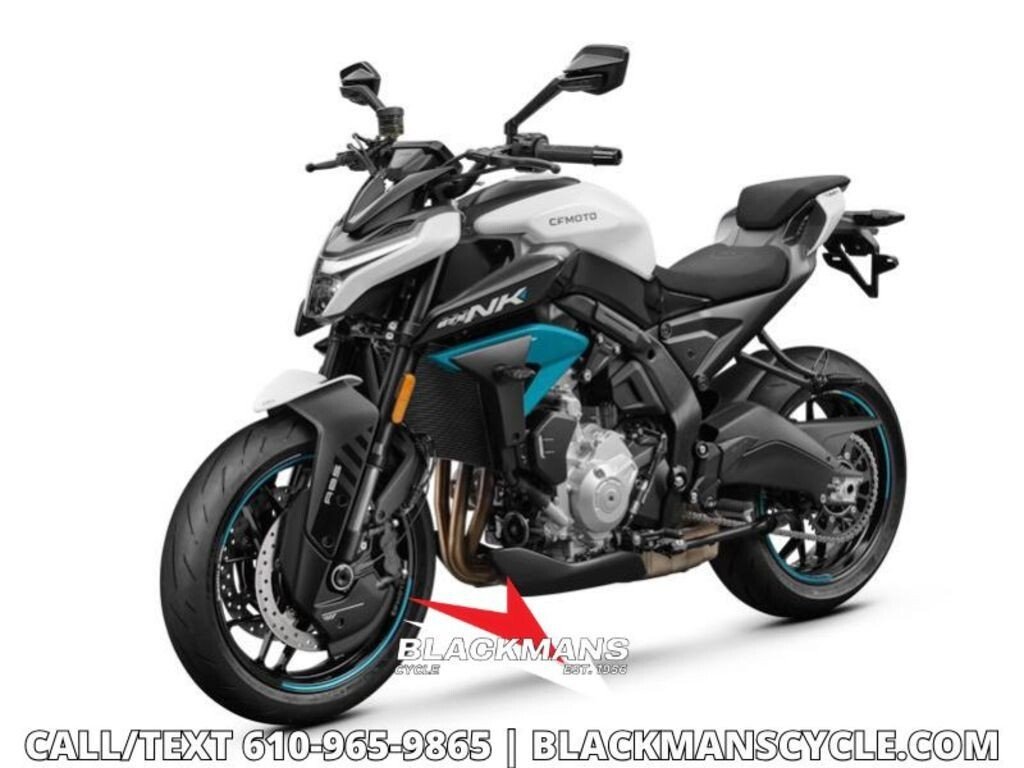 New 2026 CFMoto 675NK